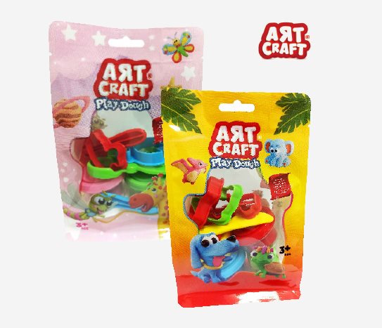 Bim Mini Oyun Hamuru Seti 4’lü